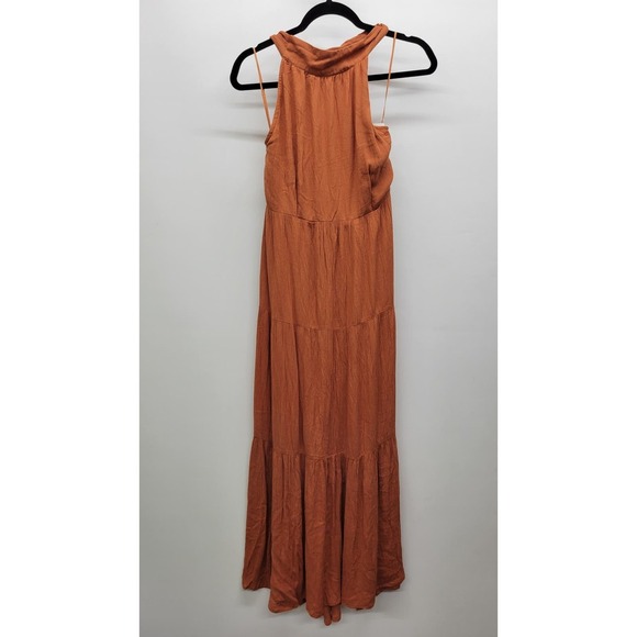 RDI Dresses & Skirts - RDI Halter Tiered Dress Large